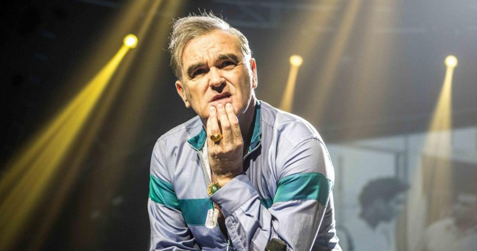 Morrissey libera vídeo de “Spent The Day In Bed”