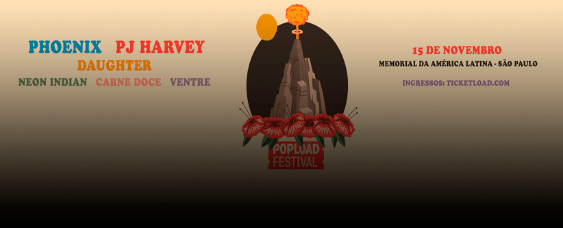Confira o lineup do Popload Festival 2017