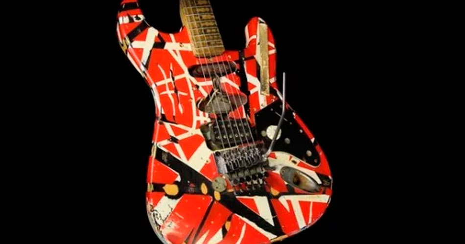 Guitarra de Van Halen é roubada de Hard Rock Cafe
