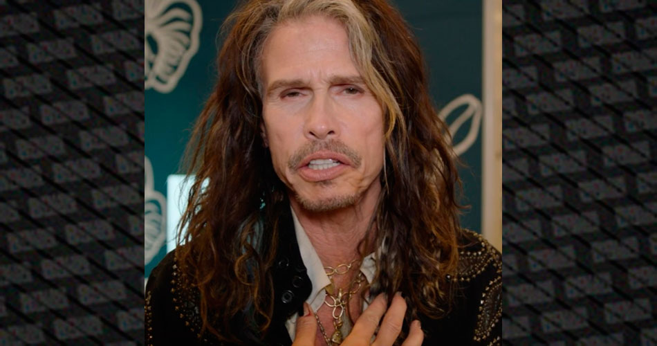 Steven Tyler, do Aerosmith, vai para clínica de reabilitação