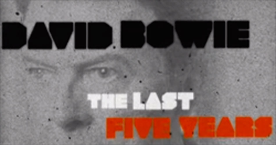 HBO libera trailer de documentário “David Bowie: The Last Five Years”