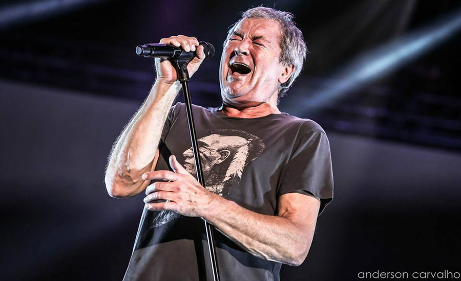 Solid Rock: Deep Purple agita São Paulo com clássicos e improvisos