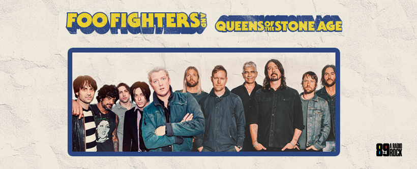 Vinheta show Foo Fighters/QOTSA