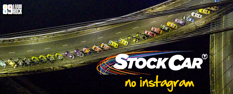 Concurso Stock Car via Instagram