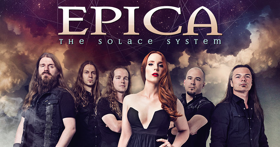 Prestes a se apresentar no Brasil, Epica mostra novo videoclipe