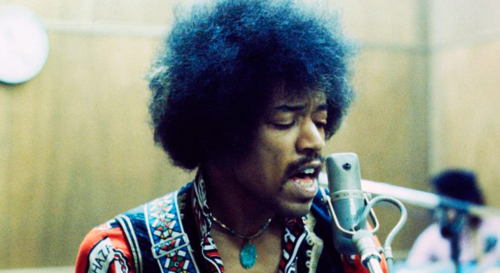 Ouça mais uma faixa do novo disco de raridades de Jimi Hendrix