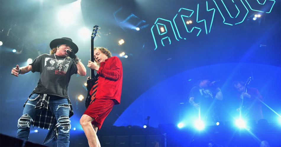 Angus Young está compondo novo disco do AC/DC com Axl Rose, diz Angry Anderson