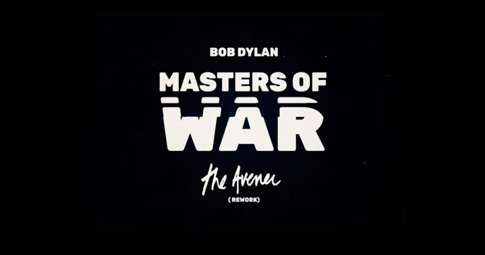 Bob Dylan ganha remix para o clássico “Masters Of War”