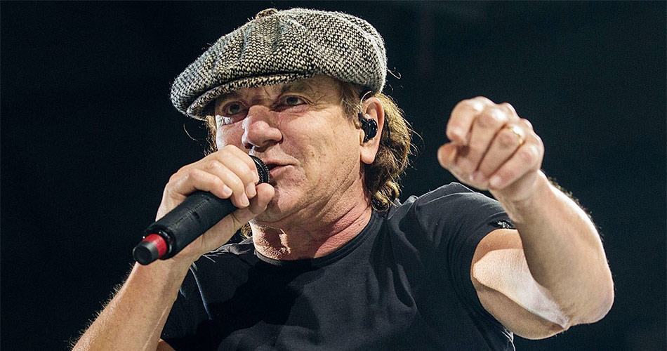 Brian Johnson revela faixa do novo disco do AC/DC que mais o fez pensar em Malcolm Young