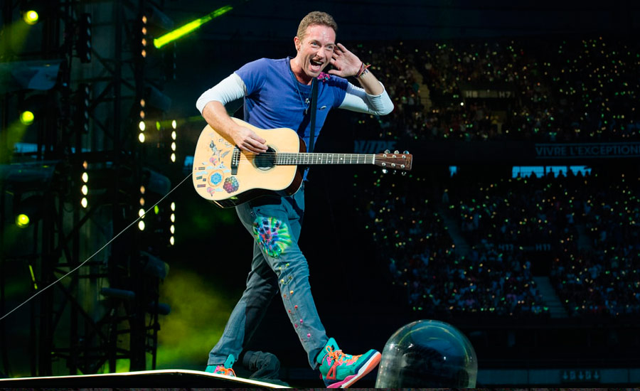 Coldplay anuncia sexto, isso mesmo, sexto show em SP