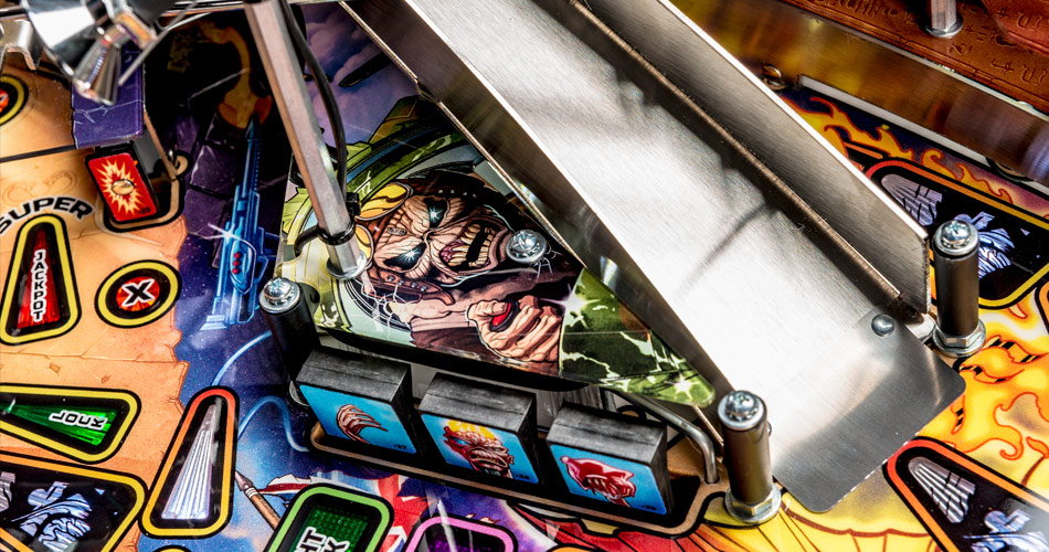 Reveladas imagens da Iron Maiden Pinball Machine