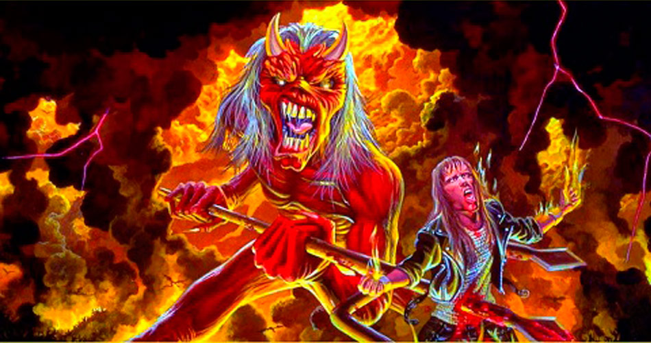 Iron Maiden faz acordo na justiça sobre créditos de um de seus maiores sucessos