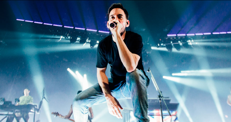 Mike Shinoda, do Linkin Park, faz sua primeira aparição solo na TV