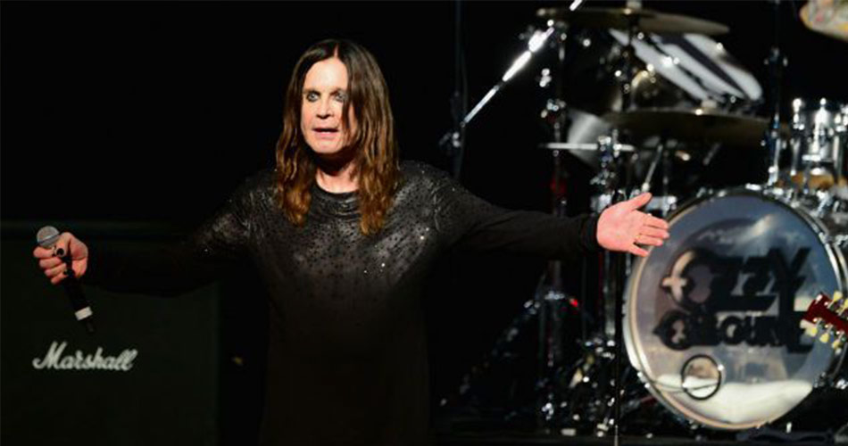 Sharon atualiza estado de saúde de Ozzy Osbourne em programa de TV