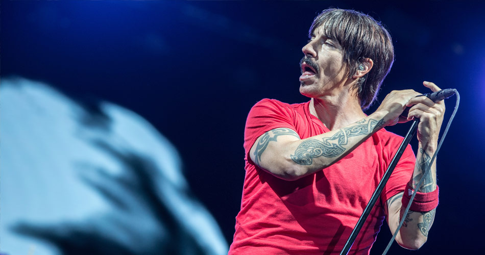 Red Hot Chili Peppers no Lollapalooza Brasil 2018