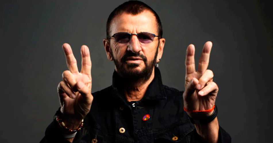 Ringo Starr prepara megaevento on-line para comemorar seus 80 anos