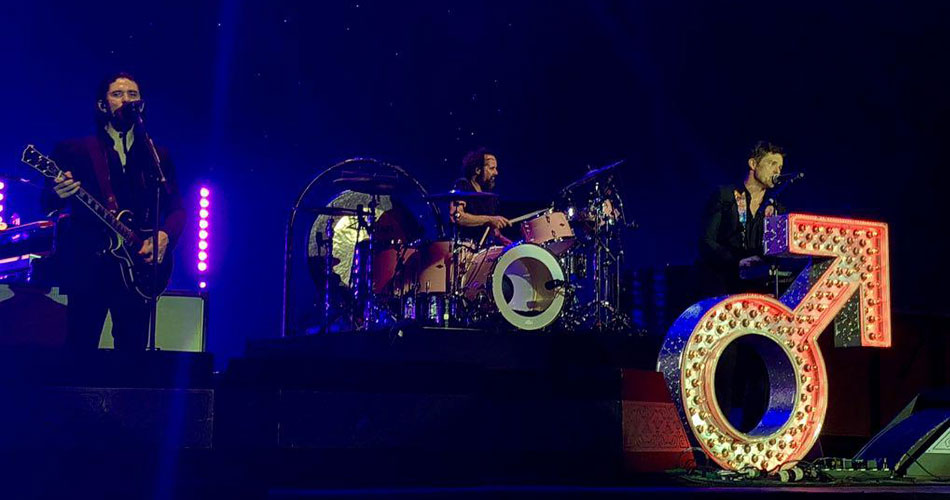 The Killers encerra Lollapalooza Brasil com show nada previsível