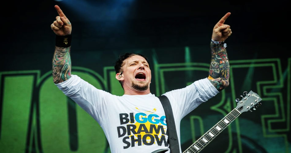 Energia do Volbeat enlouquece público do Lollapalooza