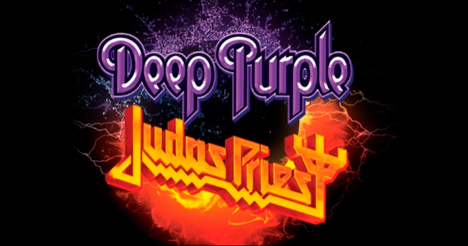 Giro de puro rock´n´roll: Deep Purple e Judas Priest saem juntos em turnê