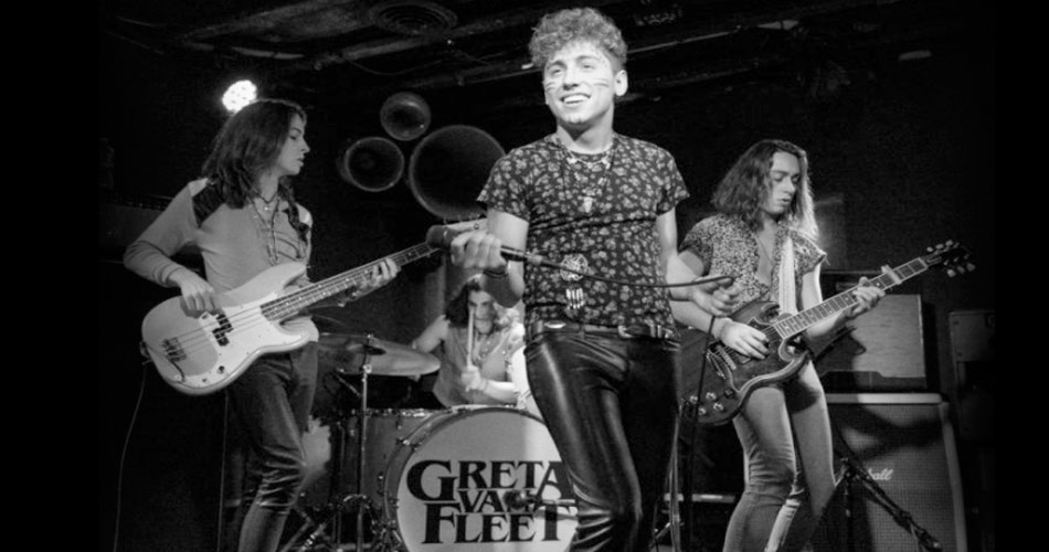 Greta Van Fleet: banda quer produzir segundo álbum o mais rápido possível