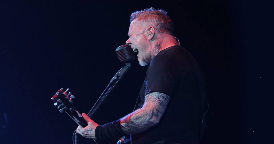 Vídeos: Metallica faz seu primeiro show de 2022