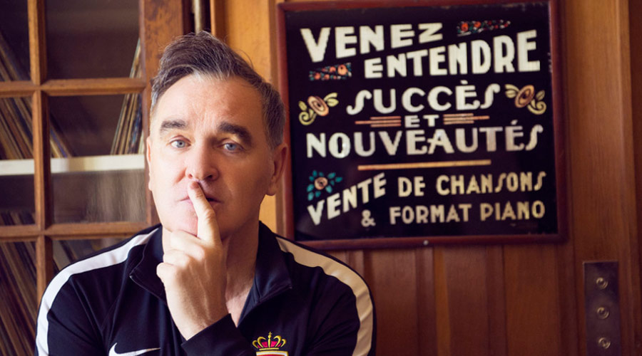 Morrissey compartilha “faixa perdida” e diz que não ouve mais Smiths