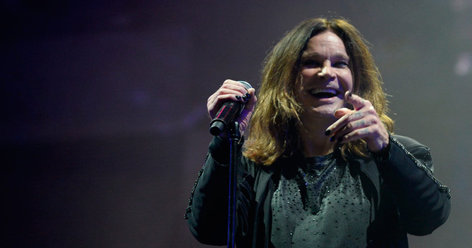 Ozzy Osbourne convida fãs brasileiros para sua turnê de despedida