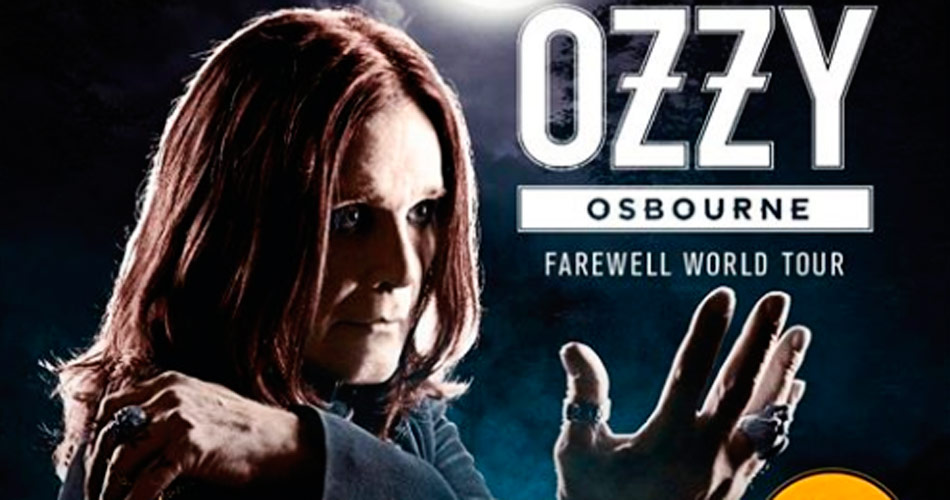 Ozzy Osbourne celebra 5 décadas de carreira com turnê global que chega a SP