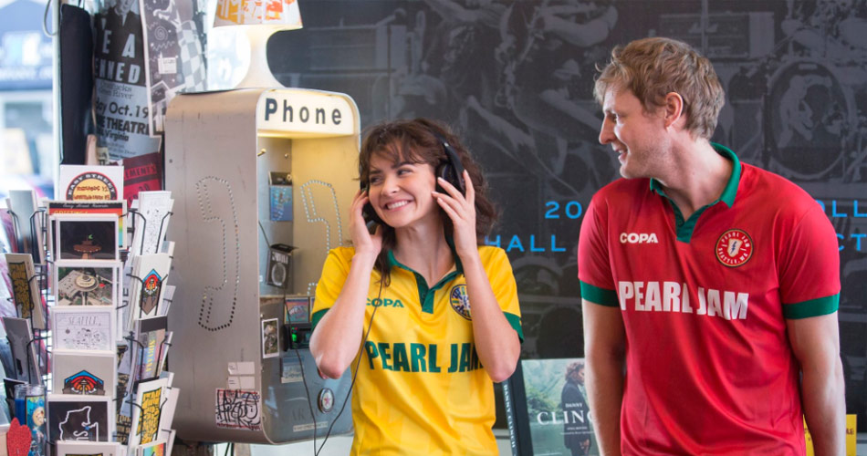 Pearl Jam lança suas camisetas personalizadas da Copa do Mundo