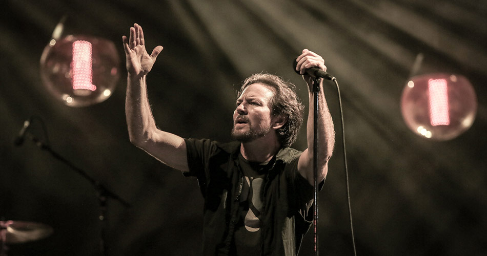 Pearl Jam libera música inédita para compilação pró-democracia