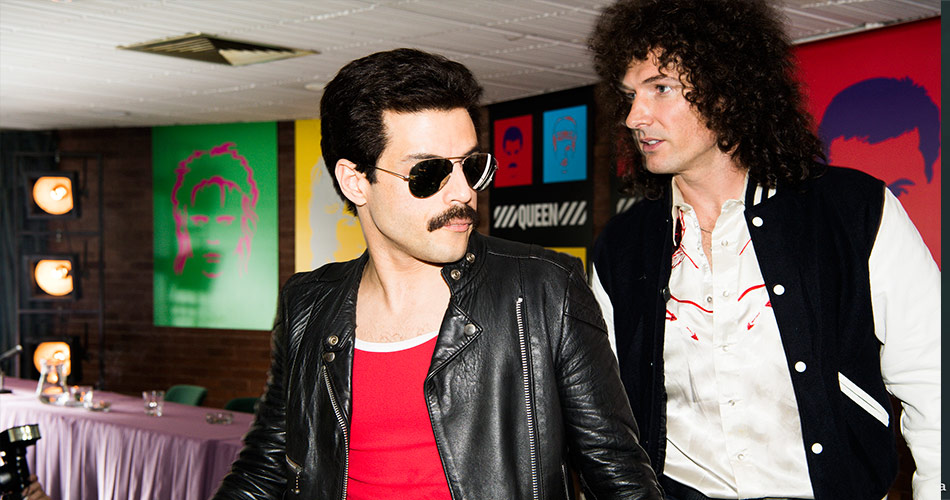 Queen revela novas imagens sobre o filme “Bohemian Rhapsody”