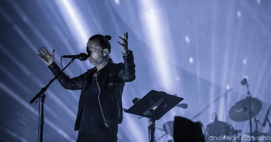 Radiohead mostra no YouTube show gravado no Allianz Parque