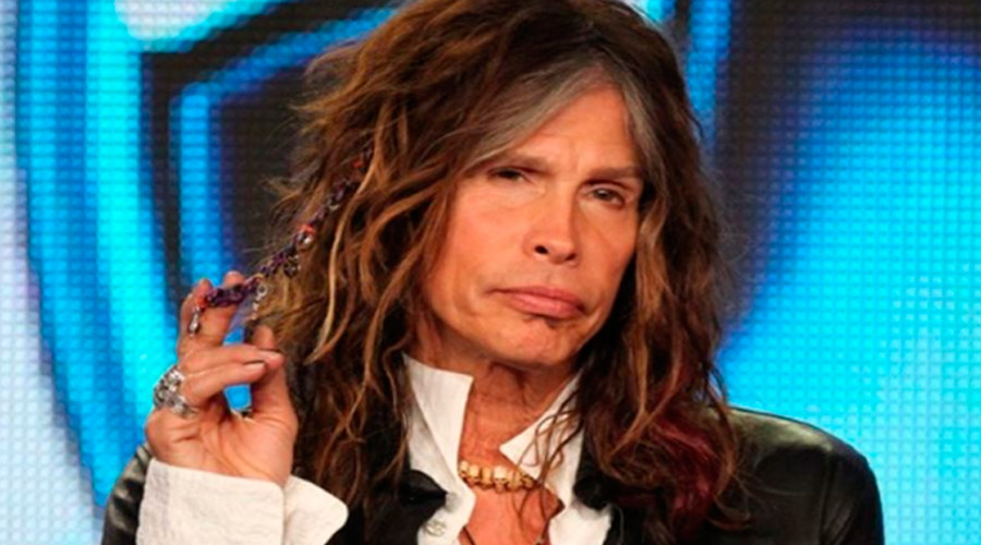 Com Steven Tyler doente, Aerosmith cancela mais um show