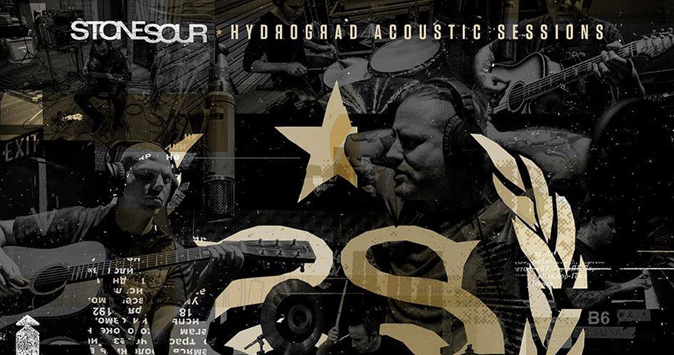 Stone Sour releva capa e tracklist do seu novo EP