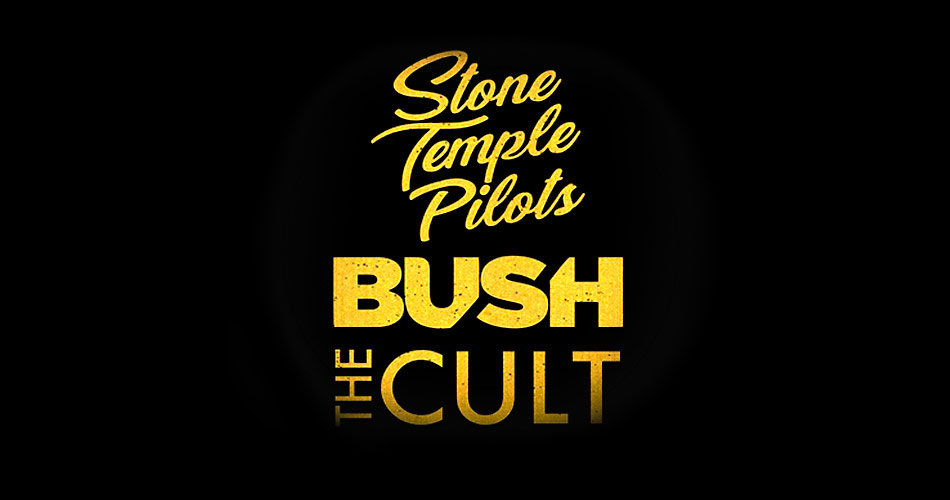 Stone Temple Pilots, Bush e The Cult anunciam turnê conjunta