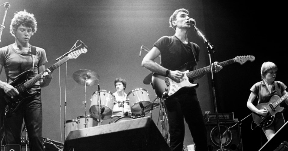 Talking Heads recebe Grammy por sua trajetória musical