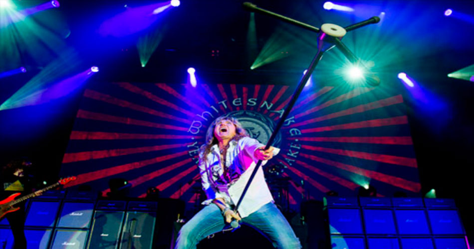 Whitesnake tem 18 novas músicas gravadas para produção de novo álbum