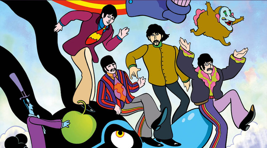 “Yellow Submarine”, dos Beatles, ganha versão grafic novel
