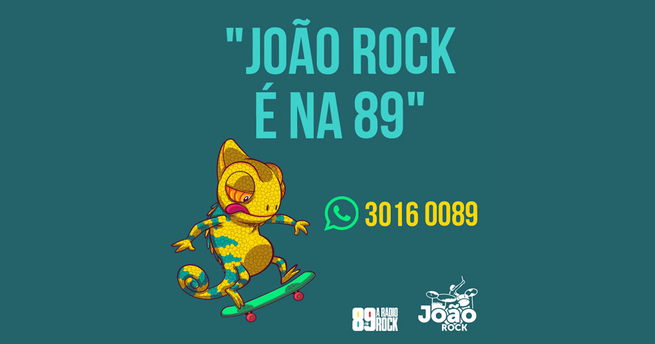 Ingressos João Rock via WhatsApp