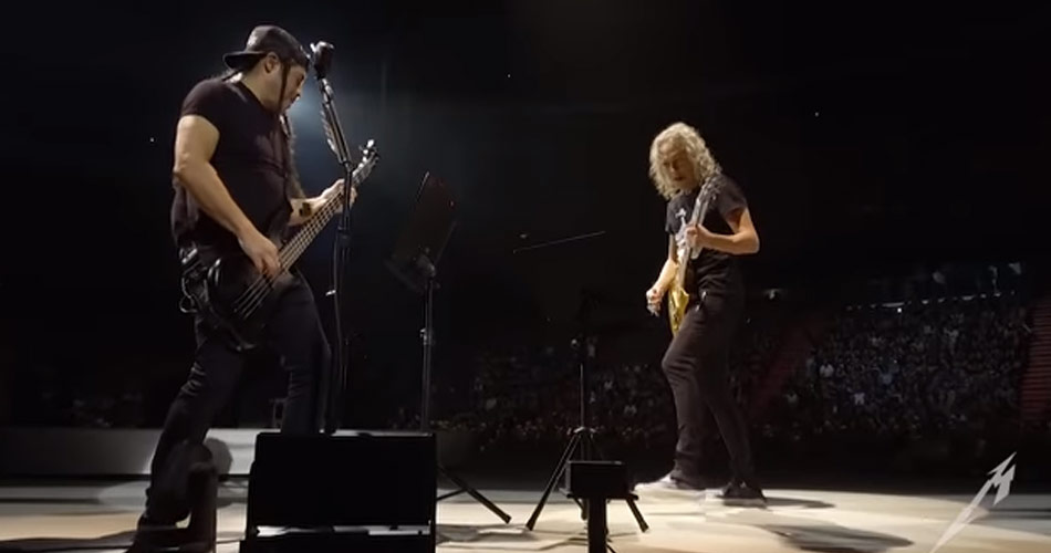 Impossível não ver este vídeo: Metallica faz cover do Pink Floyd