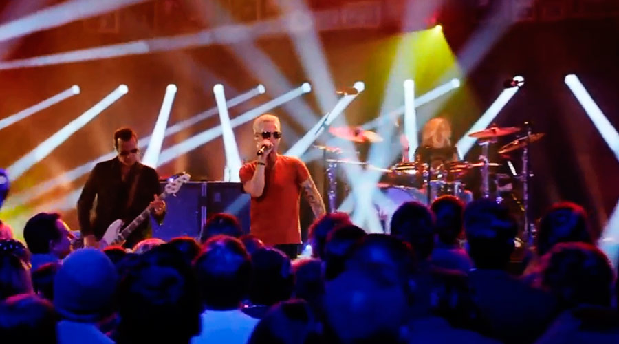 Stone Temple Pilots: veja performance de uma das músicas que a banda apresentará em show para TV