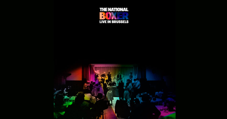 The National anuncia lançamento de de “Boxer (Live In Brussels)”