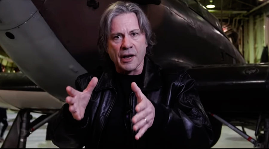 Bruce Dickinson: “O Iron Maiden nunca vai se aposentar”