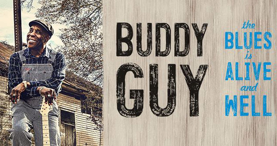 Buddy Guy lança “Cognac”, com participação de Keith Richards e Jeff Beck