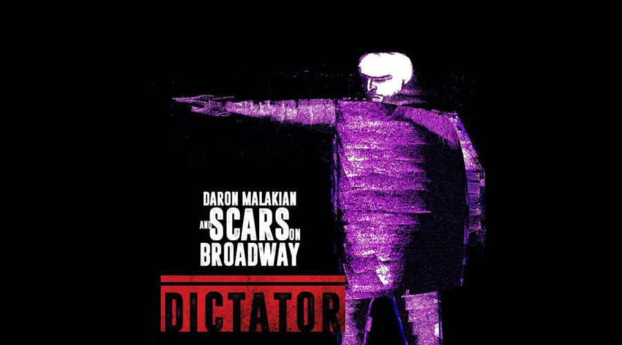 Daron Malakian, do System Of A Down, libera audição do single “Dictator”