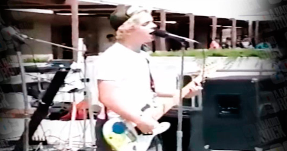 Vídeo de 1990: Green Day faz show em pátio de escola e é ignorado