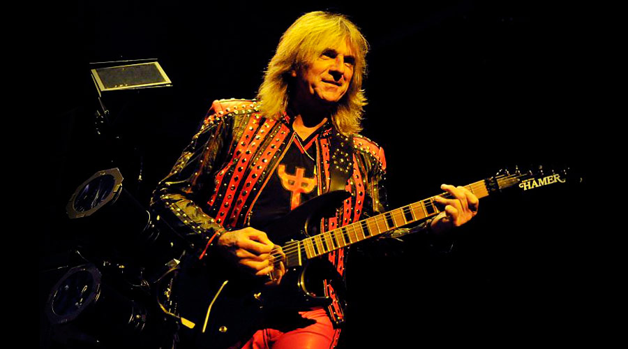 Glenn Tipton, guitarrista do Judas Priest, vende 50% de seu catálogo musical