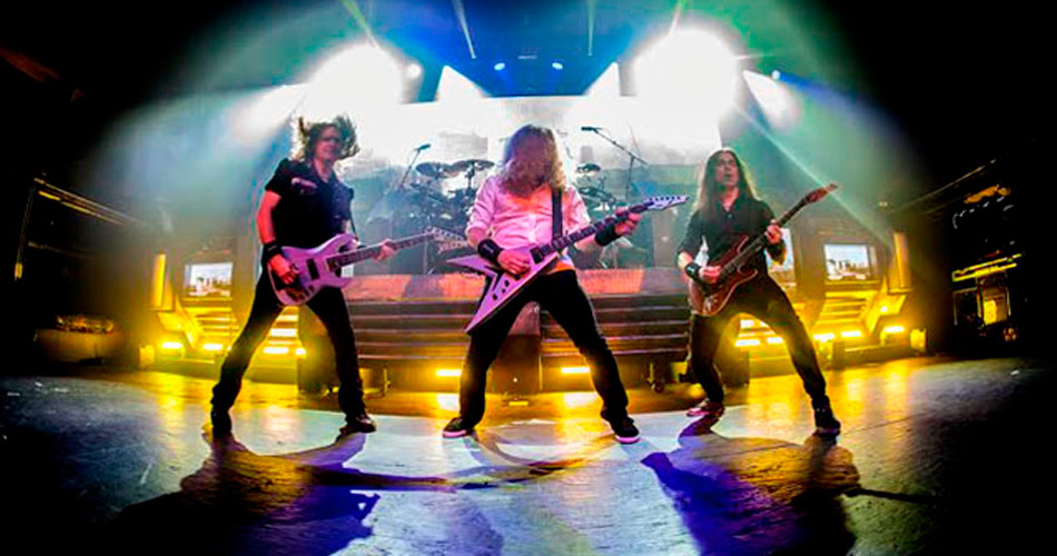 Vídeo: Megadeth toca “The Conjuring” pela primeira vez em 17 anos