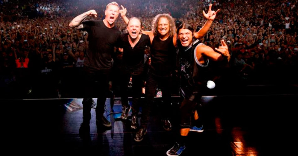 Metallica tocará hino nacional americano em jogo das finais da NBA