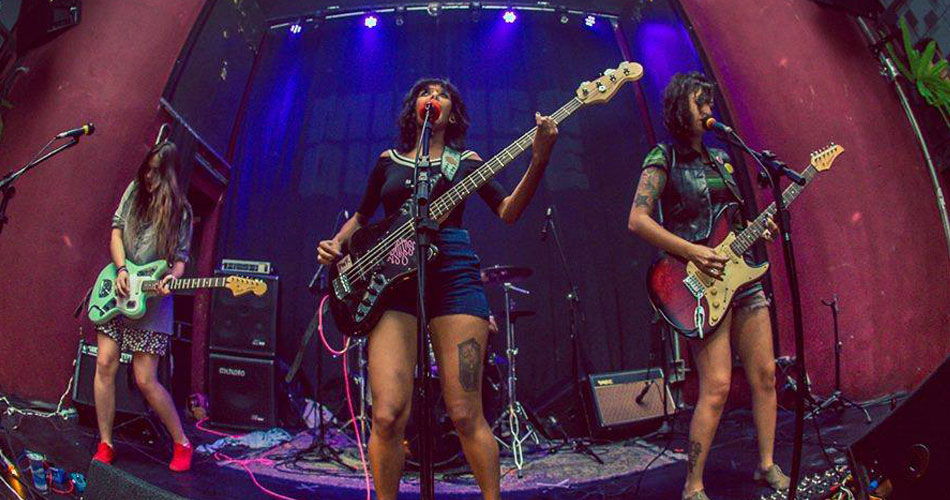 Sesc Pompeia: “Minas no Front” traz bandas de rock com protagonismo feminino